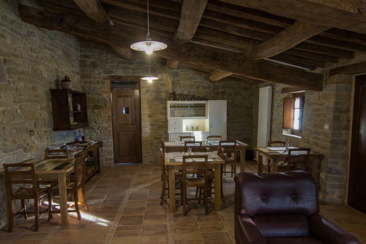 Valbuona B&B Mercatello sul Metauro Exterior foto
